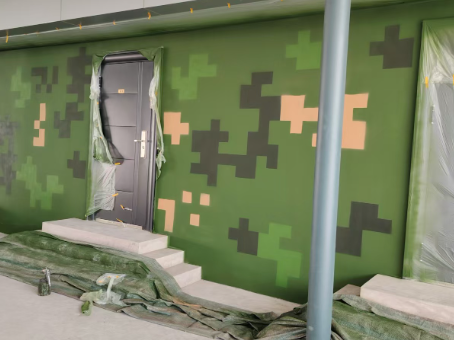 苏州迷彩漆施工简介、工艺流程及分类