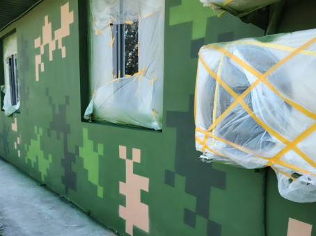 苏州 迷彩漆有哪些常见的施工问题及解决办法？